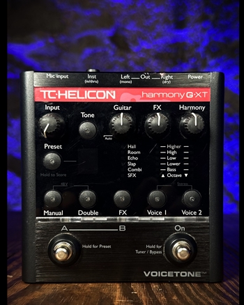 TC Helicon VoiceTone Harmony-G XT Vocal Effects Processor *USED*