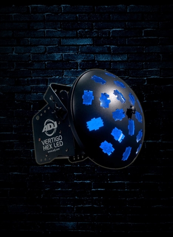 American DJ Vertigo HEX LED Moonflower Effect Light Fixture