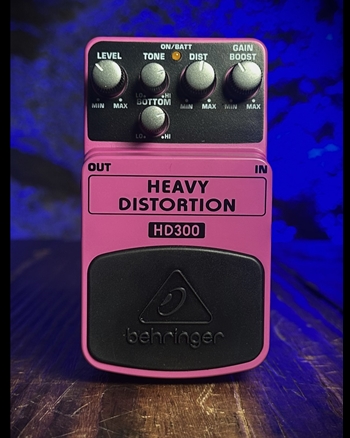 Behringer HD300 Heavy Distortion Pedal *USED*