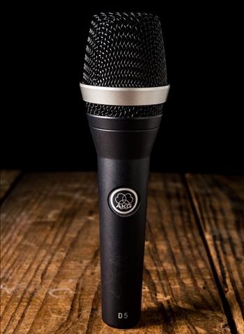 AKG D5 Professional Dynamic Vocal Microphone | NStuffmusic.com