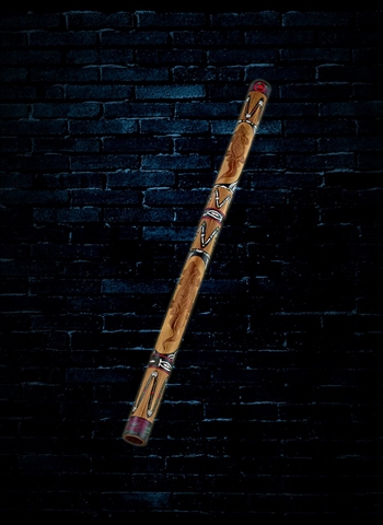 Meinl DDG1-BR - 47" Wood Didgeridoo - Brown