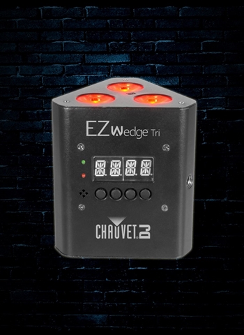 Chauvet DJ EZWedge Tri - Tri-Color LED Wash Light