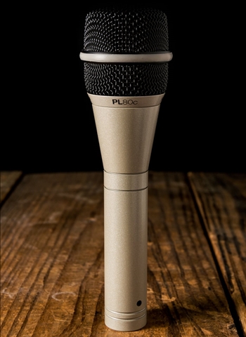 EV PL-80c Live Performance Dynamic Vocal Microphone