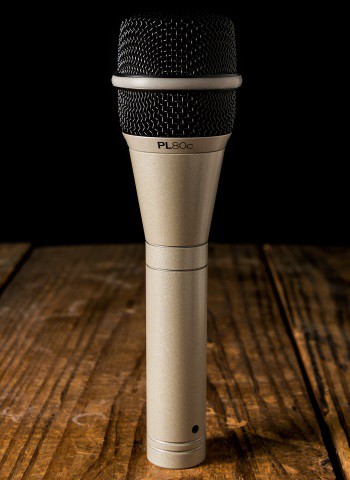 EV PL-80c Live Performance Dynamic Vocal Microphone