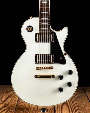 Epiphone Les Paul Custom  - Alpine White *USED*