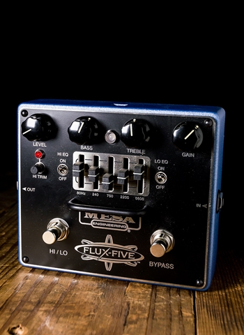 Mesa Boogie Flux-Five Overdrive with 5-Band EQ Pedal