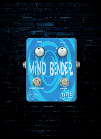 BBE Mind Bender Analog Vibrato/Chorus Pedal