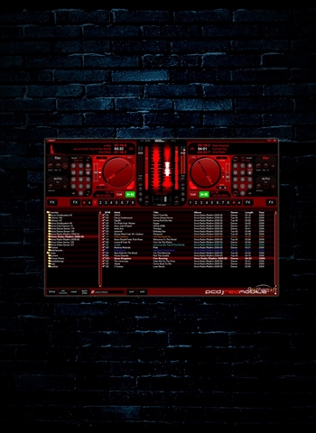 PCDJ RED Mobile 2: Mobile DJ Software (Download)