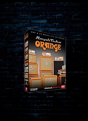 IK Multimedia AmpliTube Orange Guitar and Amp Effects Software (Download)