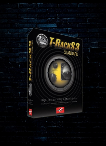 IK Multimedia T-RackS 3 Standard Mixing/Mastering Software (Download)
