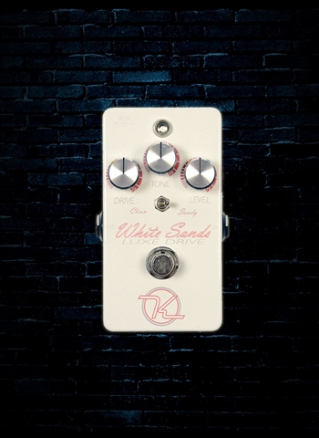 Keeley White Sands Luxe Drive Overdrive Pedal