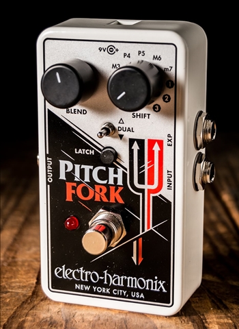 Electro-Harmonix Pitch Fork Polyphonic Pitch Shifter Pedal
