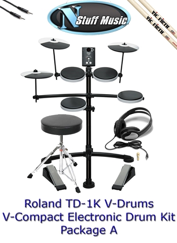 Roland TD-1K  V-Compact Drum Package A