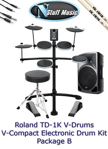 Roland TD-1K  V-Compact Drum Package B