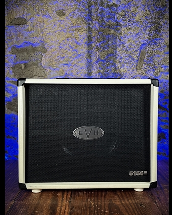 EVH 112ST 1x12" Guitar Cabinet - White *USED*