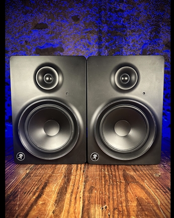 Mackie MR8 MK2 Powered Studio Monitors *USED*