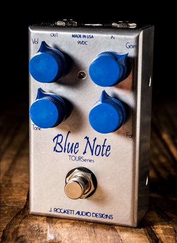 Rockett Pedals Blue Note Overdrive Pedal