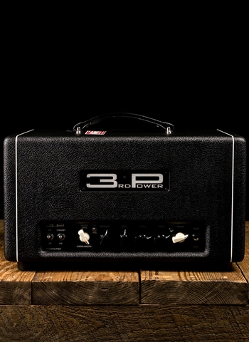 3rd Power Dream 50 Plexi - 40 Watt Guitar Head - Black