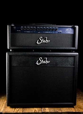 Suhr PT-100 Signature Head and 212D-L Deep Cabinet Stack