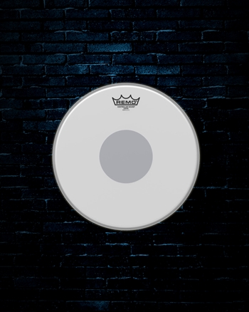 Remo CS-0113-10 - 13" Controlled Sound Coated Black Dot Snare Drumhead