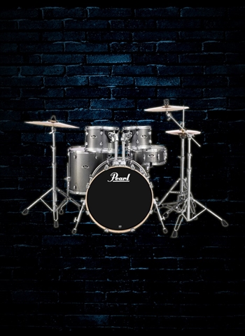 Pearl EXX725S/C Export EXX 5-Piece Drum Set - Grindstone Sparkle