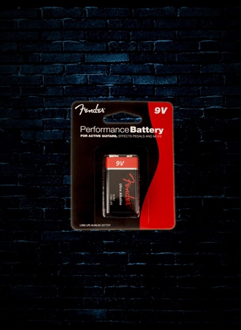 Fender Performance 9V Battery