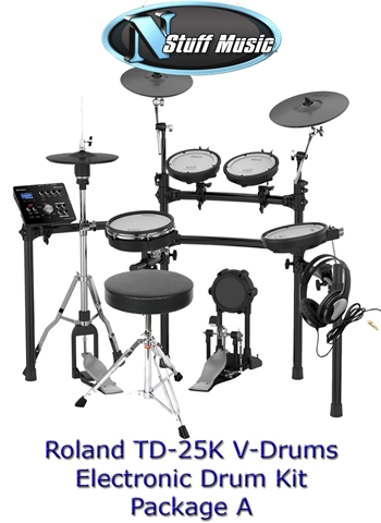 Roland TD25K V-Drum Kit Package A