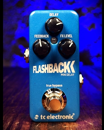 TC Electronic Flashback Mini Delay Pedal *USED*