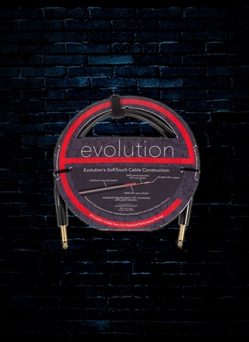 Pro Co EVLGCN-15 - 15" Evolution Guitar Cable