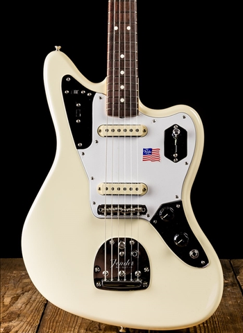 Fender Johnny Marr Jaguar - Olympic White | NStuffmusic.com