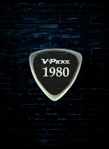 V-Picks 1980 - 2.75mm Guitar Pick - Clear