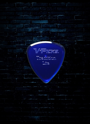V-Picks 1.5mm Tradition Lite Pick - Sapphire Blue