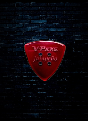 V-Picks Jalapeno 1.5mm Guitar and Mandolin Pick