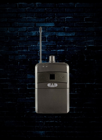 CAD IEMBP Wireless Bodypack Transmitter for StagePass IEM System