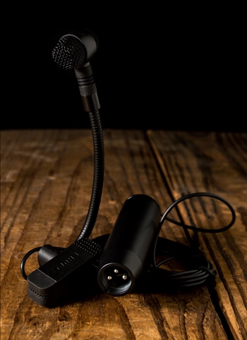 Shure PGA98H-XLR Cardioid Condenser Instrument Microphone