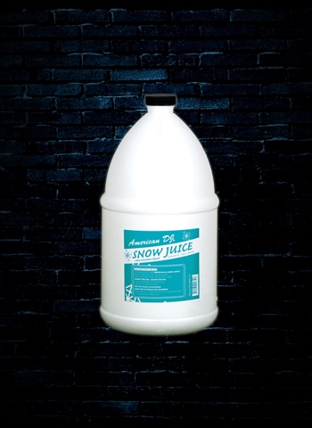 American DJ Snow Gal - One Gallon Snow Juice