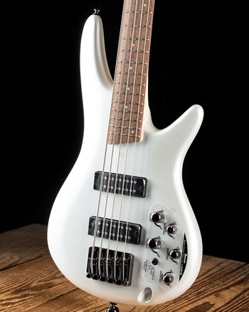 Ibanez SR305E - Pearl White