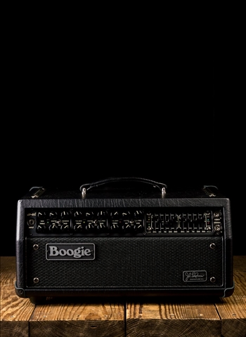 Mesa Boogie JP-2C - 60/100 Watt John Petrucci Signature Guitar Head - Black
