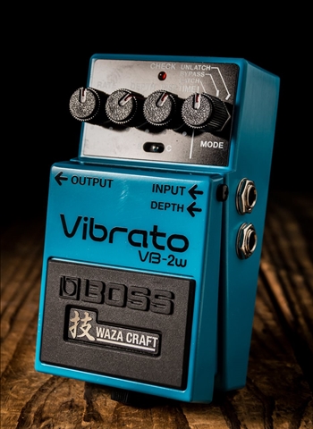 BOSS VB-2W Waza Craft Vibrato Pedal | NStuffmusic.com