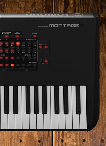 Yamaha MONTAGE7 - 76-Key Flagship Music Synthesizer