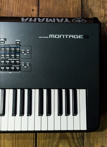 Yamaha MONTAGE8 - 88-Key Flagship Music Synthesizer