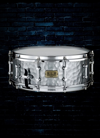 Tama LST1455H - 5.5"x14" Vintage Hammered Steel Snare Drum