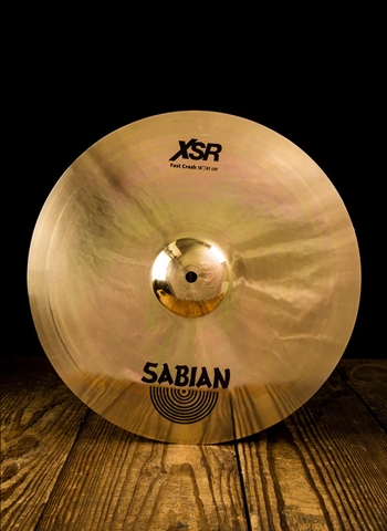 Sabian XSR1607B - 16" XSR Fast Crash