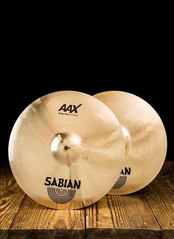 Sabian 21402X - 14" AAX Stage Hats