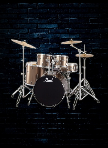 Pearl RS525SC/C Roadshow 5-Piece Drum Set - Bronze Metallic