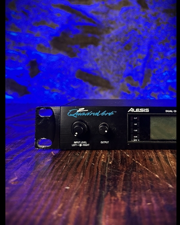 Alesis QuadraVerb Reverb Effects Unit *USED*