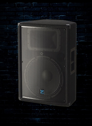 Yorkville YX15 - 300 Watt 1x15" Loudspeaker - Black