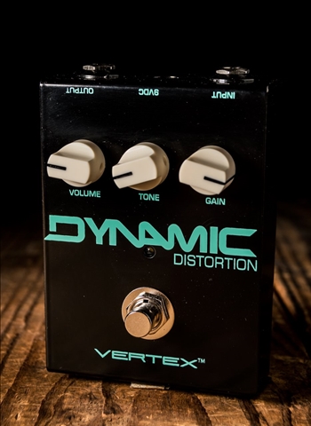 Vertex Dynamic Distortion Pedal | NStuffmusic.com