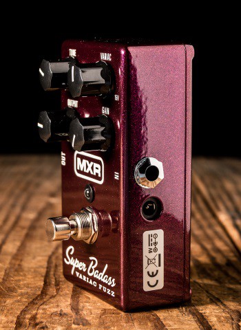 M236M super badass® variac fuzz MXR® SUPER BADASS® VARIAC FUZZ - Dunlop