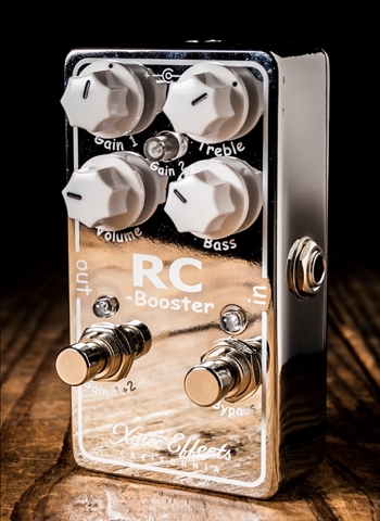 Xotic Effects RC Booster V2 - Booster Pedal